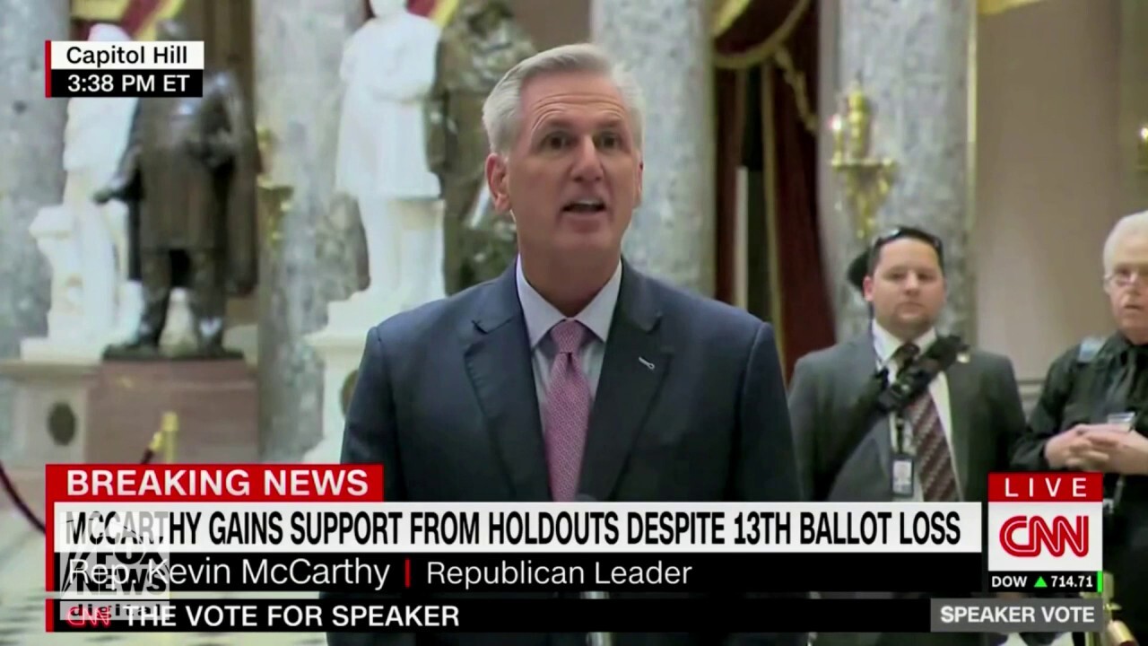 CNN hot mic catches groan during Kevin McCarthy remarks