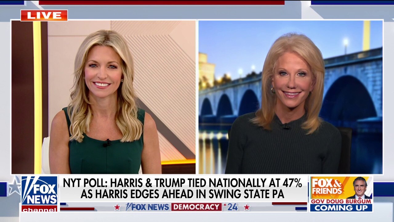 Kellyanne Conway: Harris simply cannot do what Trump just did in New York