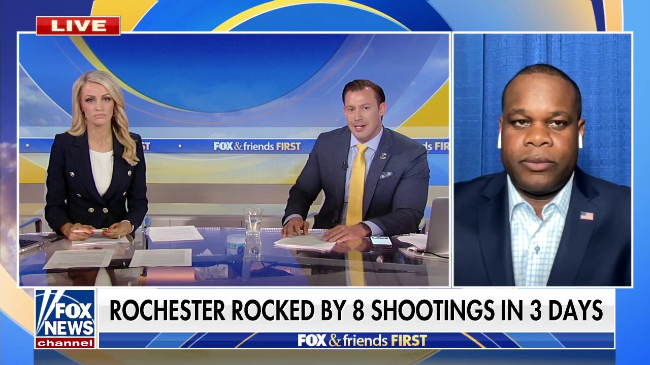 Former Rochester police chief rips the left amid rampant crime: 'Democrats don't want to address the issue'