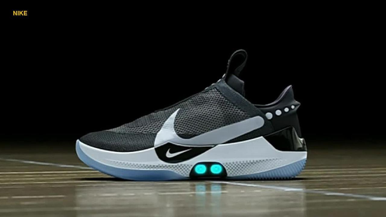 Self lacing store nike adapt bb