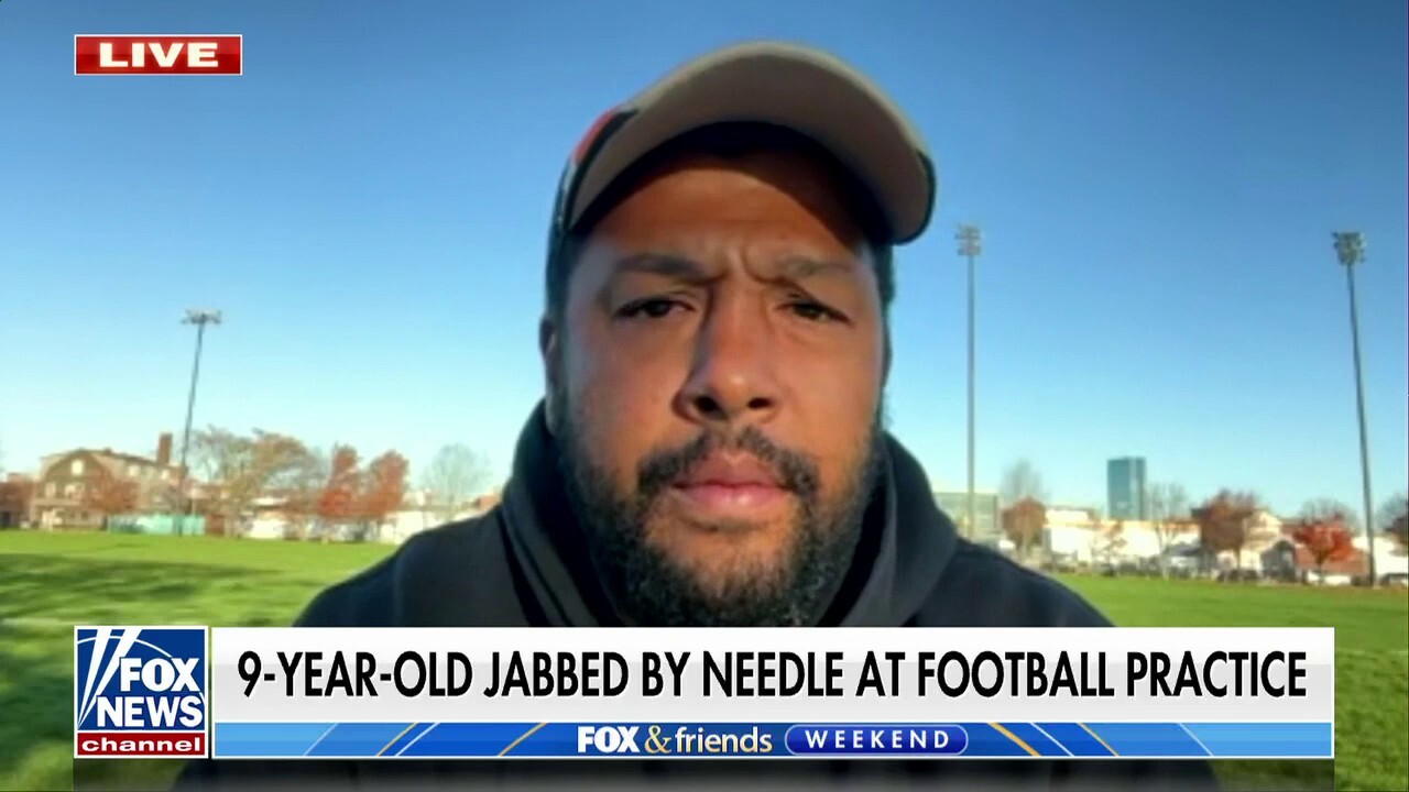 Child jabbed by needle at football practice in Boston suburb