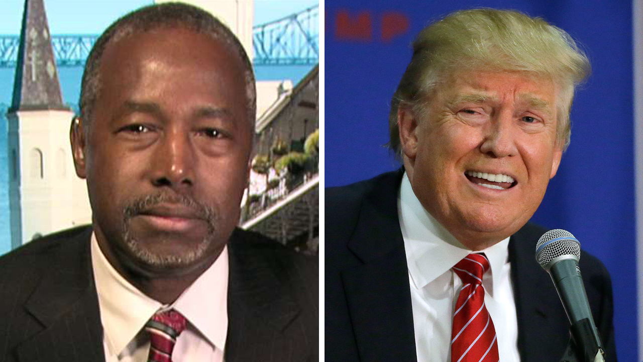 If elected, would Ben Carson hire Donald Trump?
