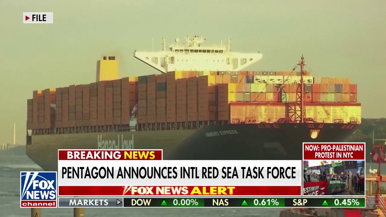Пентагонът обявява нова международна мисия в Червено море за противодействие на ескалиращите атаки на хутите срещу кораби