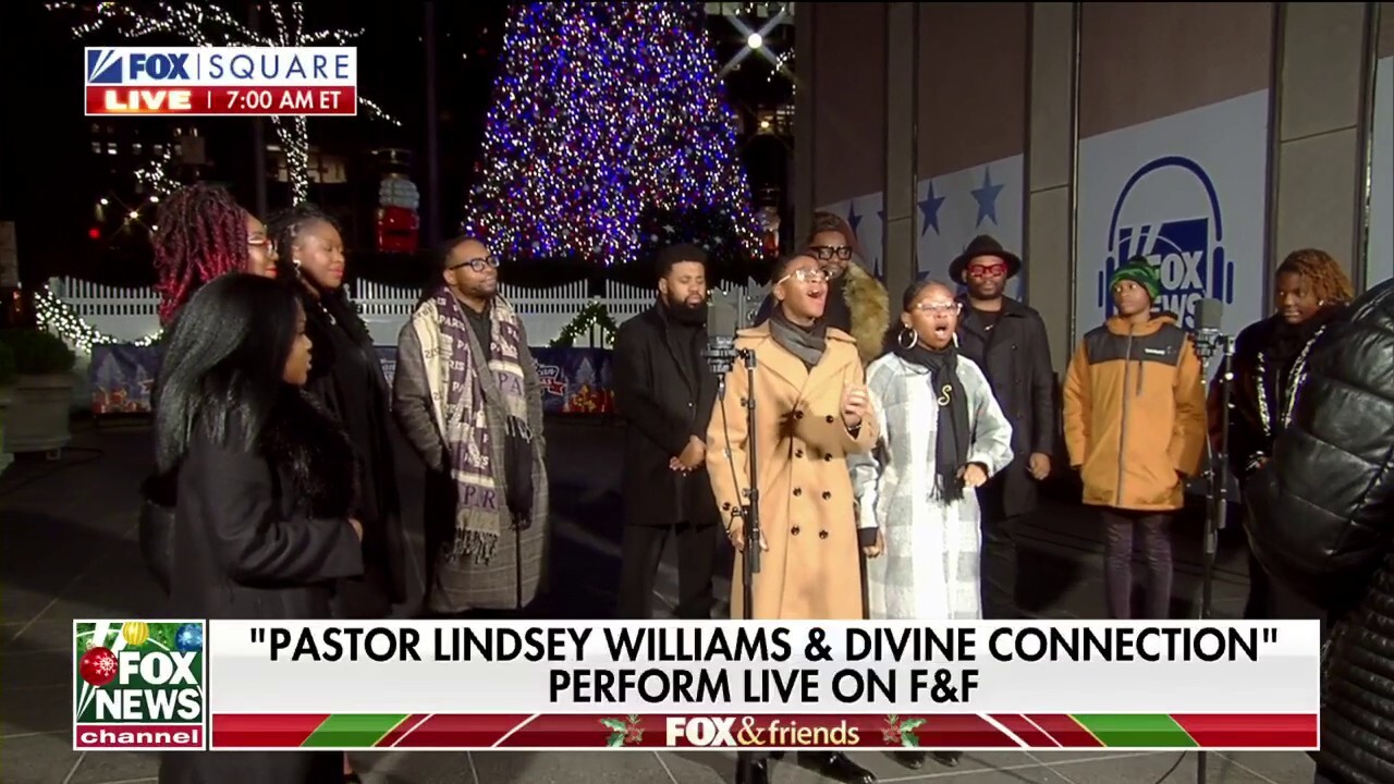 'Pastor Lindsey Williams & Divine Connection' celebrate Christmas with 'Silent Night'