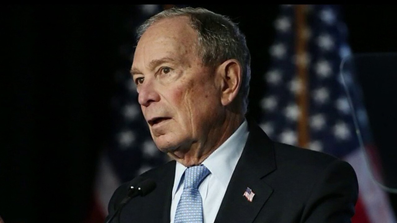 Bloomberg drops out race, endorses Biden after Super Tuesday defeat
