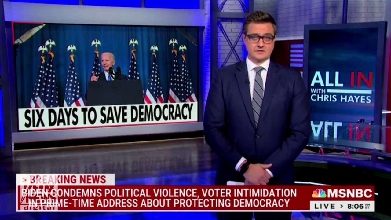 Chris Hayes backpedals on midterms being potential 'end of democracy'