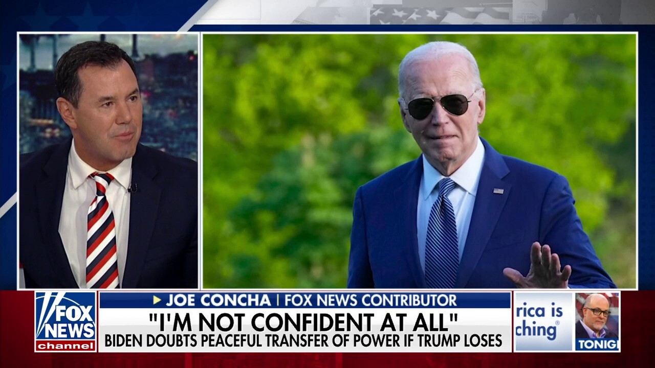 Biden vacations during the last few months of presidency while country is on the 'precipice of World War III': Joe Concha