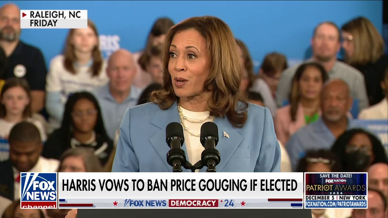 Kamala Harris' price control plan shows her economic ignorance: David Asman