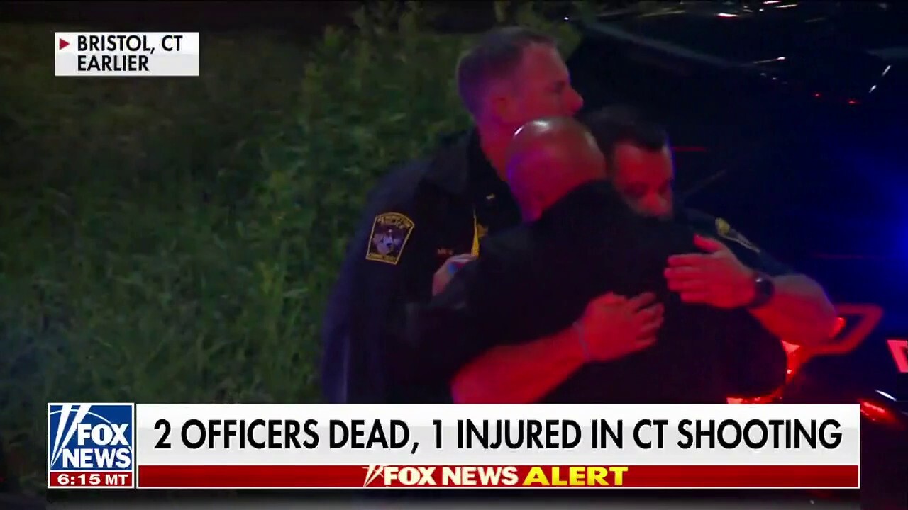 Two officers killed, one injured in Connecticut shooting