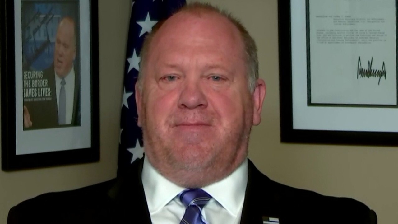 Tom Homan says Biden remained silent for too long on violence against police