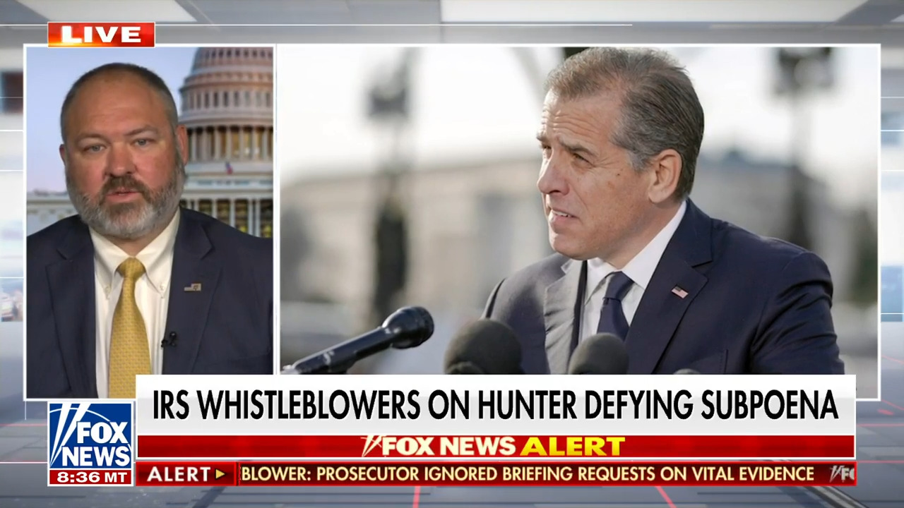 IRS whistleblowers on Biden's role in Hunter's dealings: You don’t have to be financially connected to be a part of it