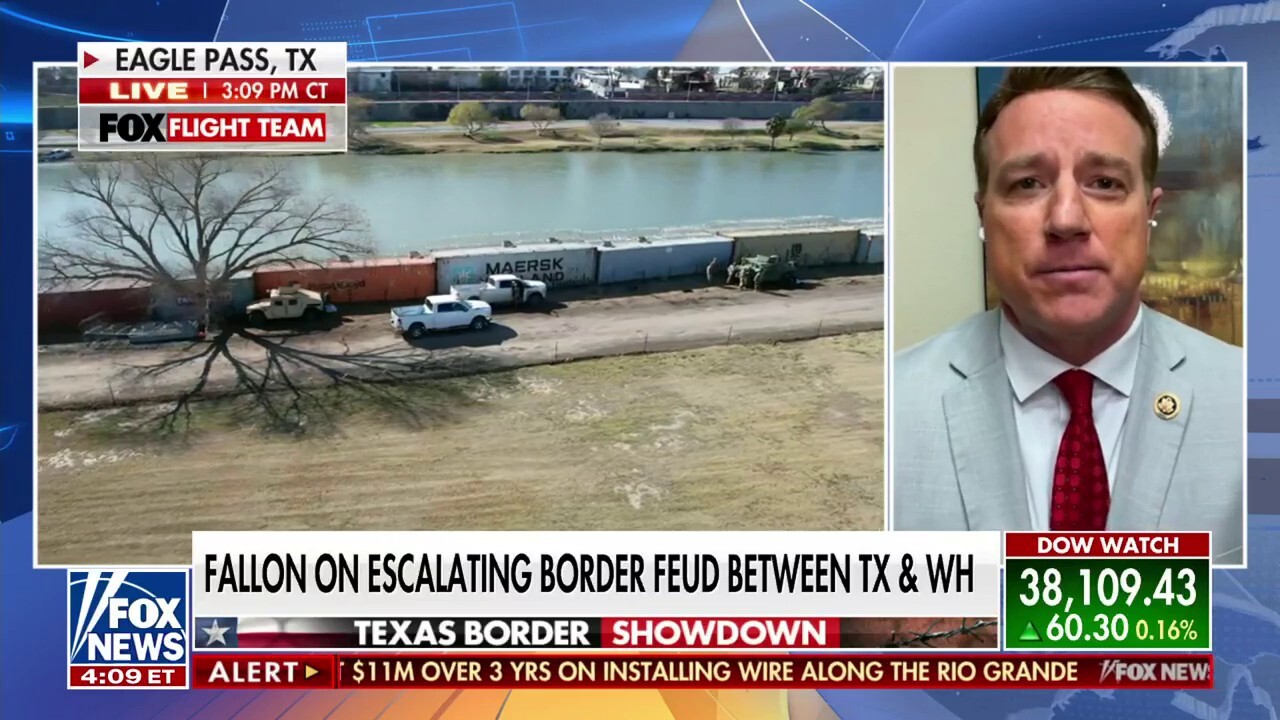 Rep. Pat Fallon: The border is ‘not a crisis anymore, it’s a cataclysm’