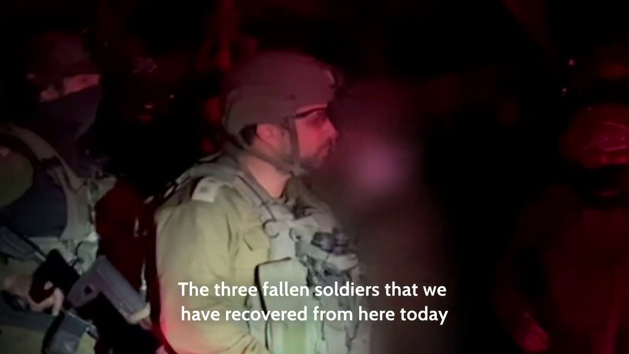 Israel recovers bodies of five hostages kidnapped by Hamas, IDF says