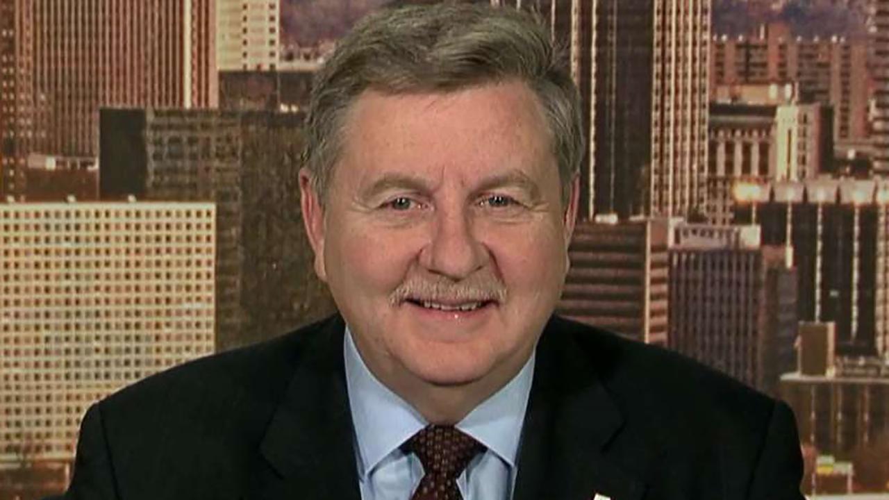 GOP candidate Saccone on special election, Trump's support