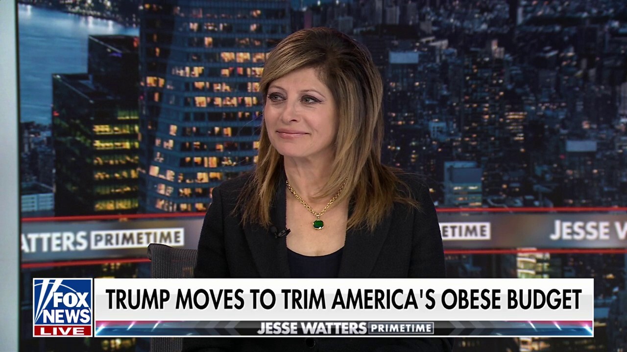 Maria Bartiromo says people don't realize how much their money is being wasted