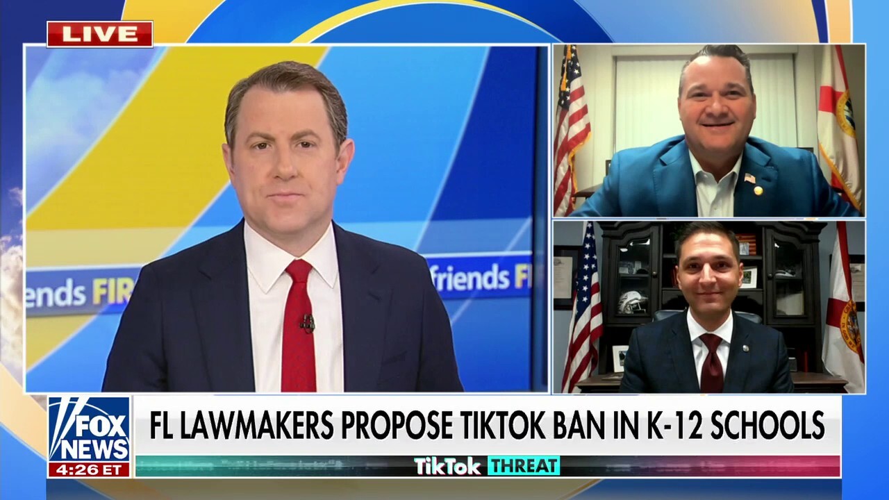 Florida legislators proposing TikTok ban in schools