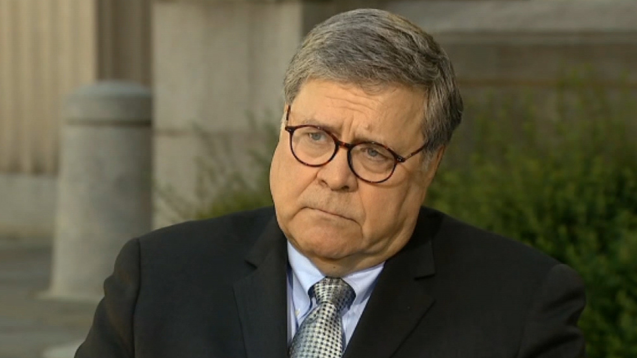 Barr on Russia probe: 'Painfully obvious' there was nothing there