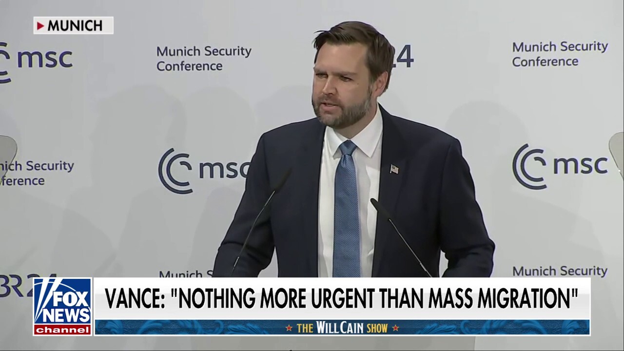 JD Vance lays bare the worldwide problem of mass migration