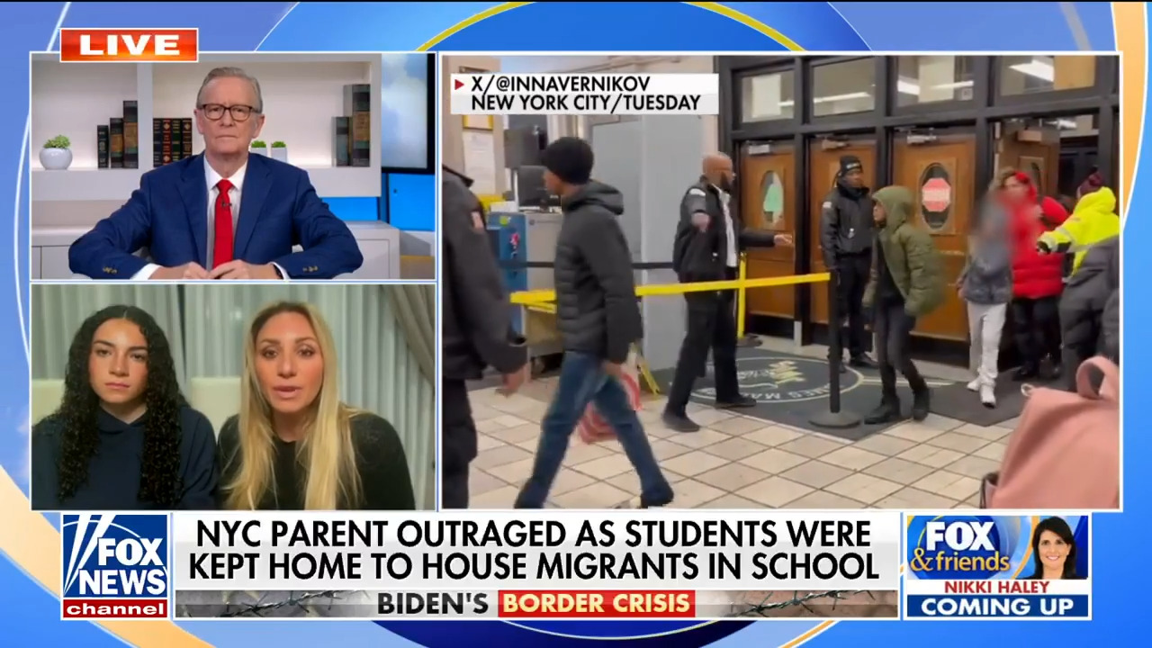Възмутени родители в Ню Йорк се нахвърлиха срещу града за изместването на гимназисти, за да настанят мигранти