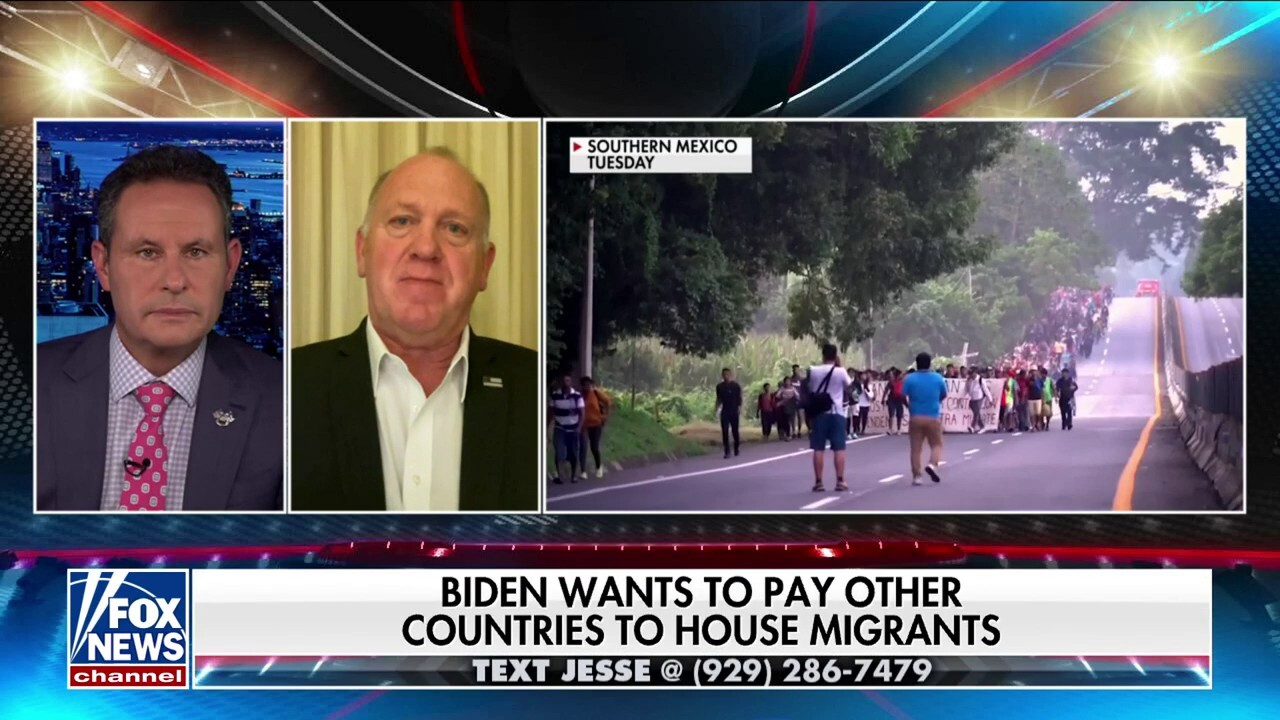 Biden hasn’t done one thing to solve the border problem: Tom Homan