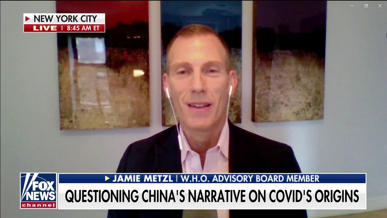 WHO advisory board member: I was called a ‘conspiracy theorist’ and ‘right wing nut’ for posing Wuhan lab leak theory 