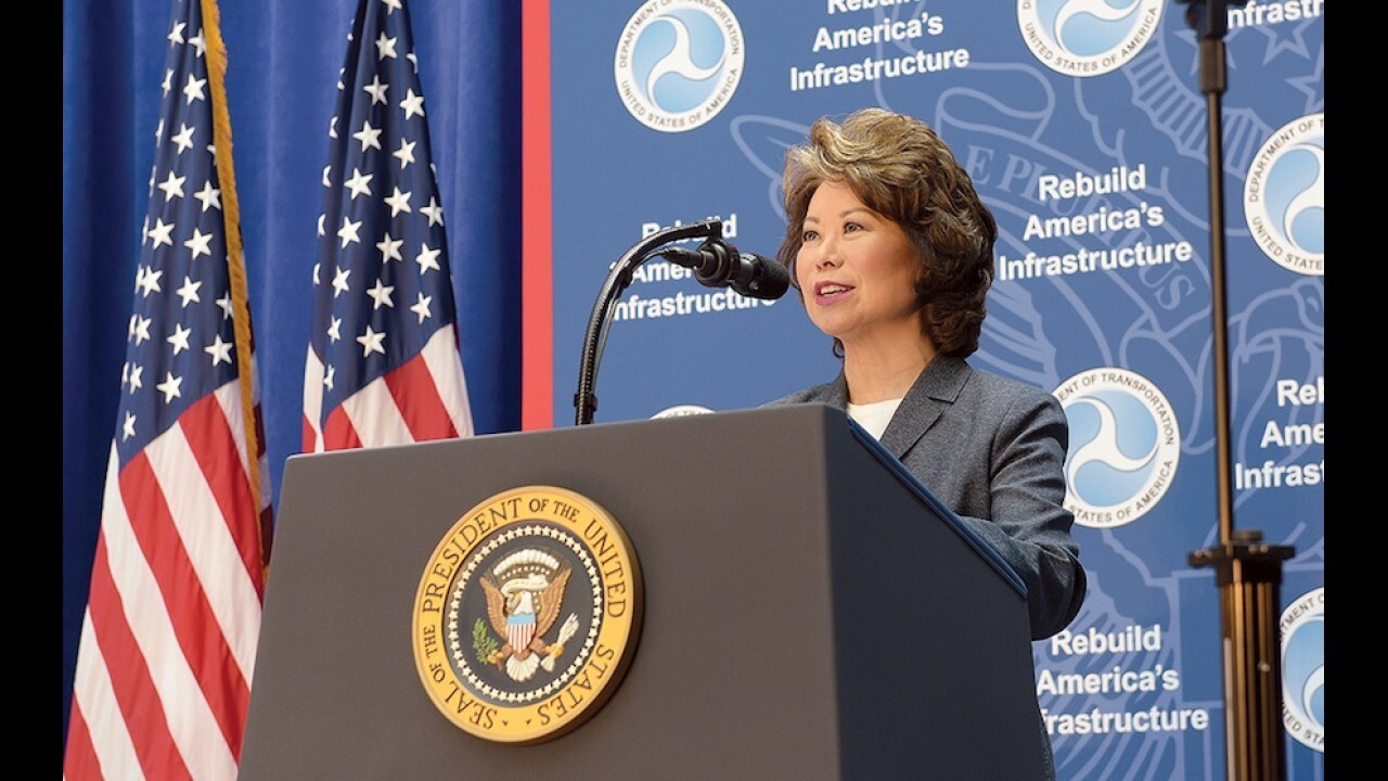 Elaine Chao: Labor shortage could continue if Biden admin doesn't change course