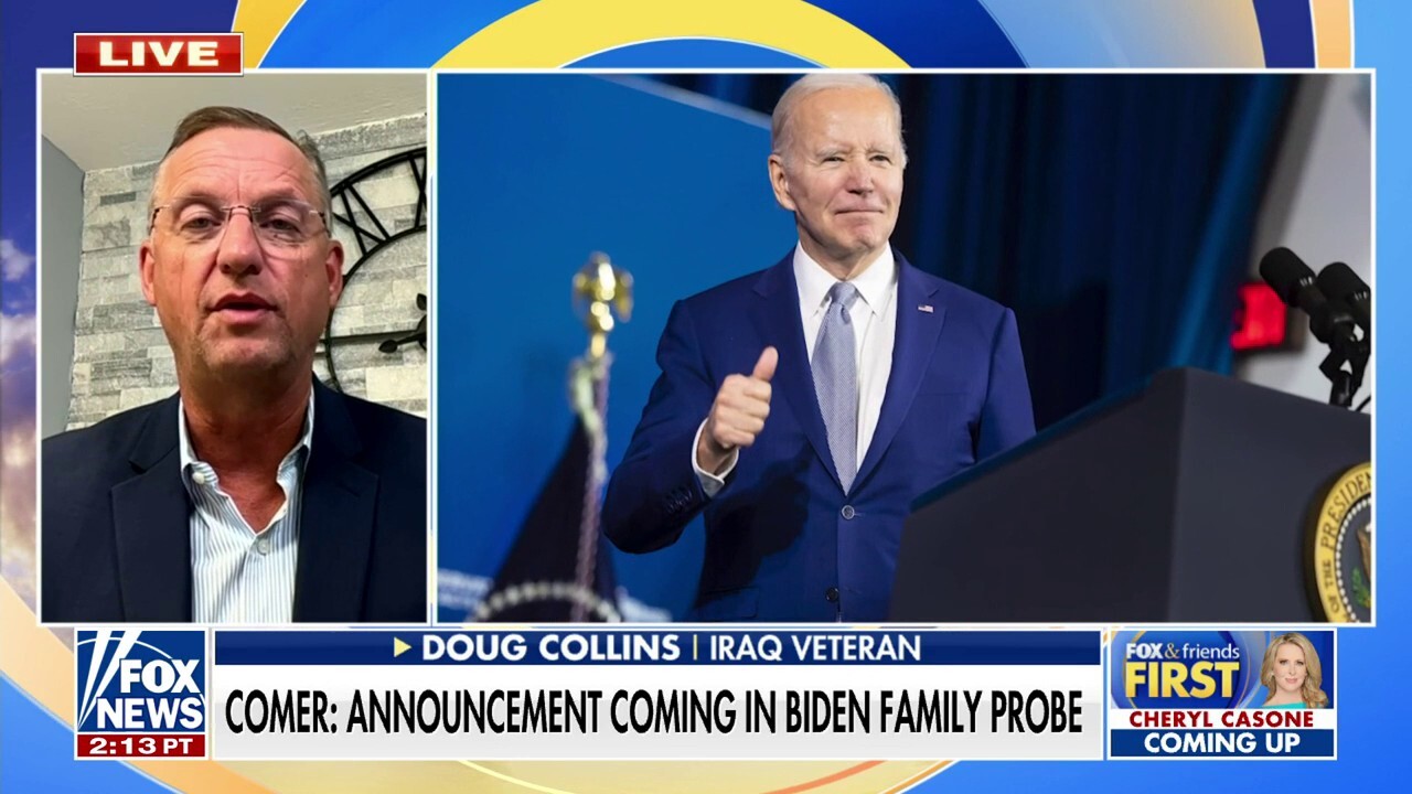 James Comer teases upcoming announcement in Biden family probe