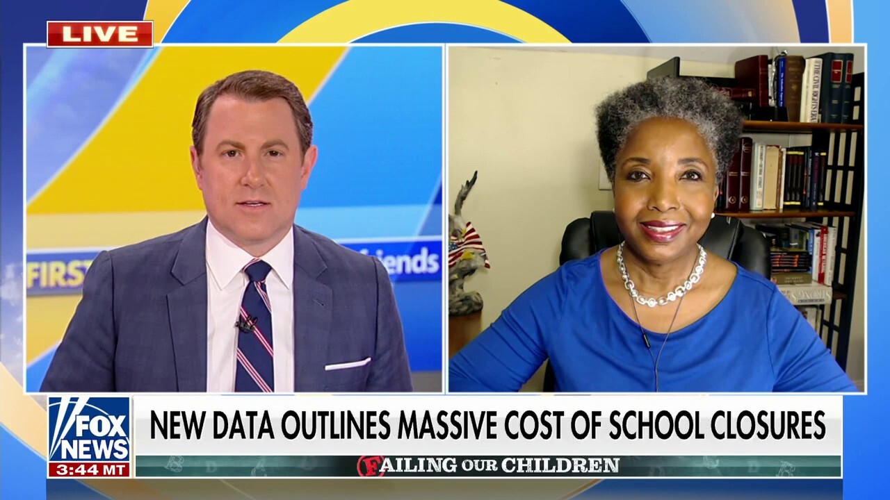 COVID-era learning loss is another 'failure' by teachers unions: Dr. Carol Swain