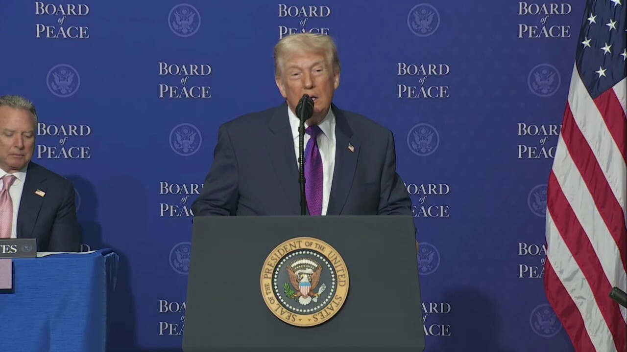 Trump heaps praise on JD Vance, Marco Rubio from first ‘Board of Peace’ meeting