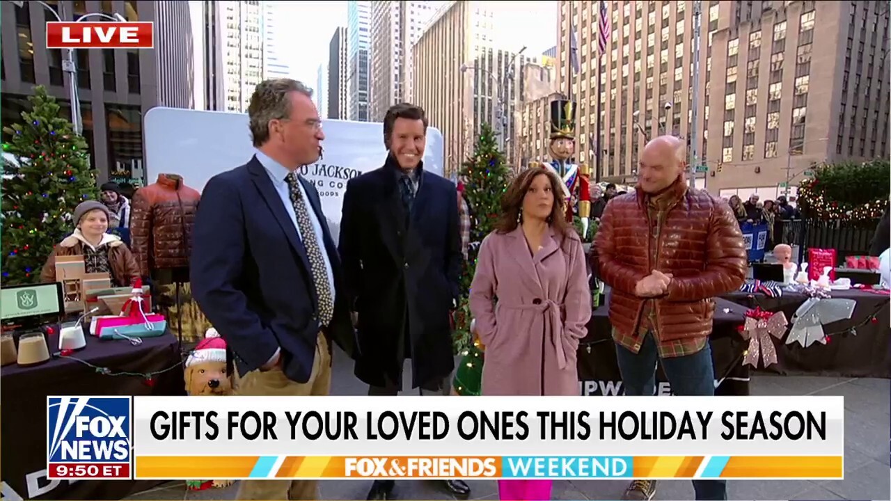 DIY expert Chip Wade reveals best gifts to get your friends and family this Christmas 