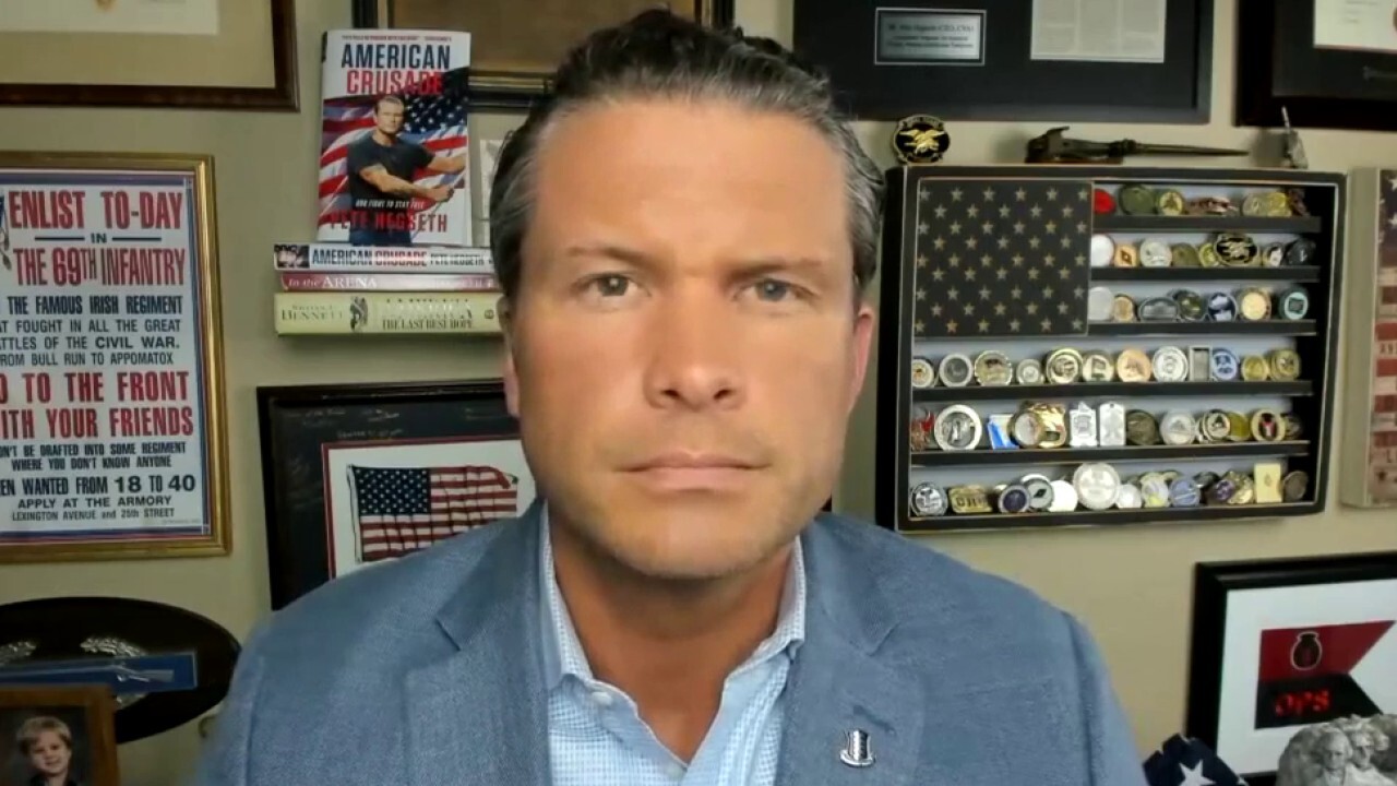 Pete Hegseth says without the National Guard every DC monument would have been defaced	