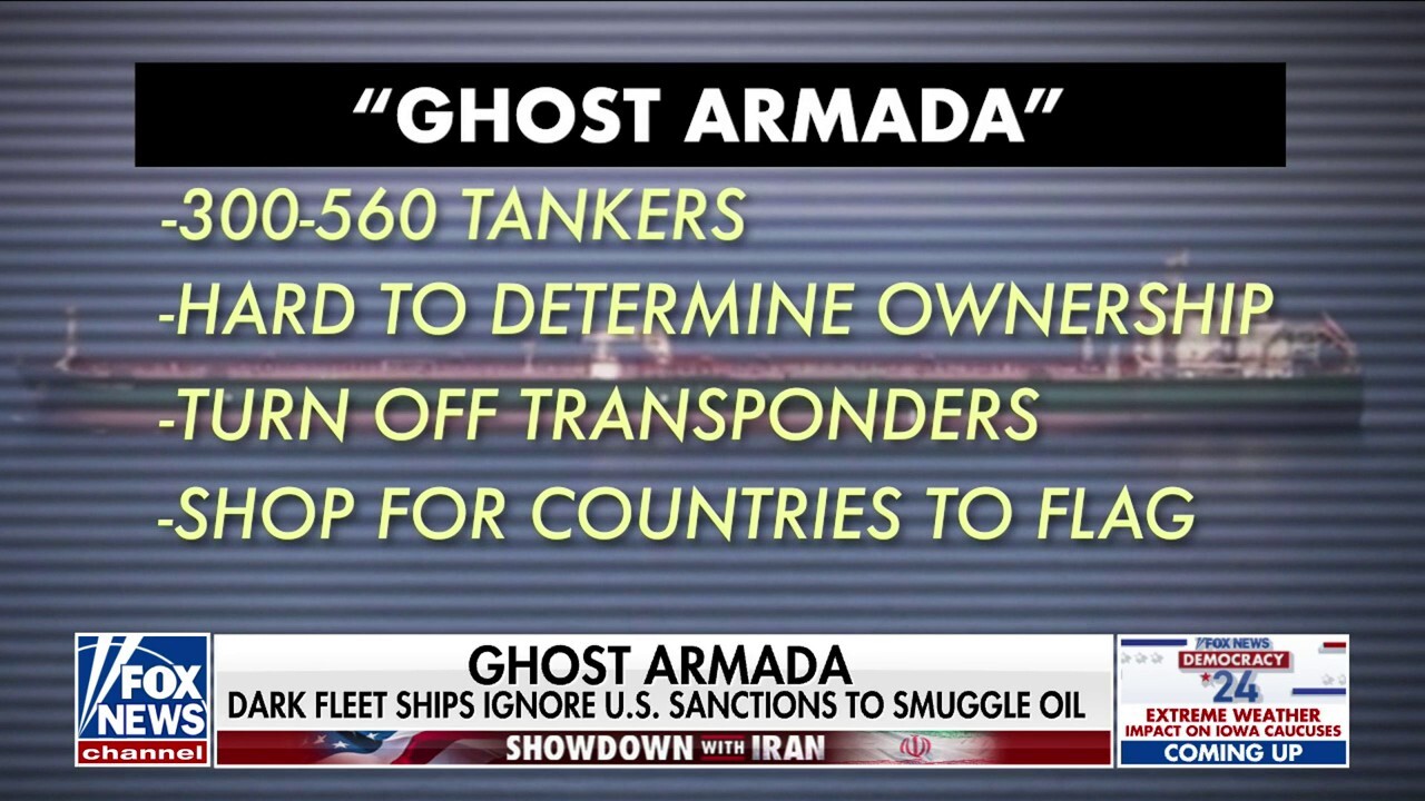 Ghost Armada: Tehran fleet evading US sanctions 