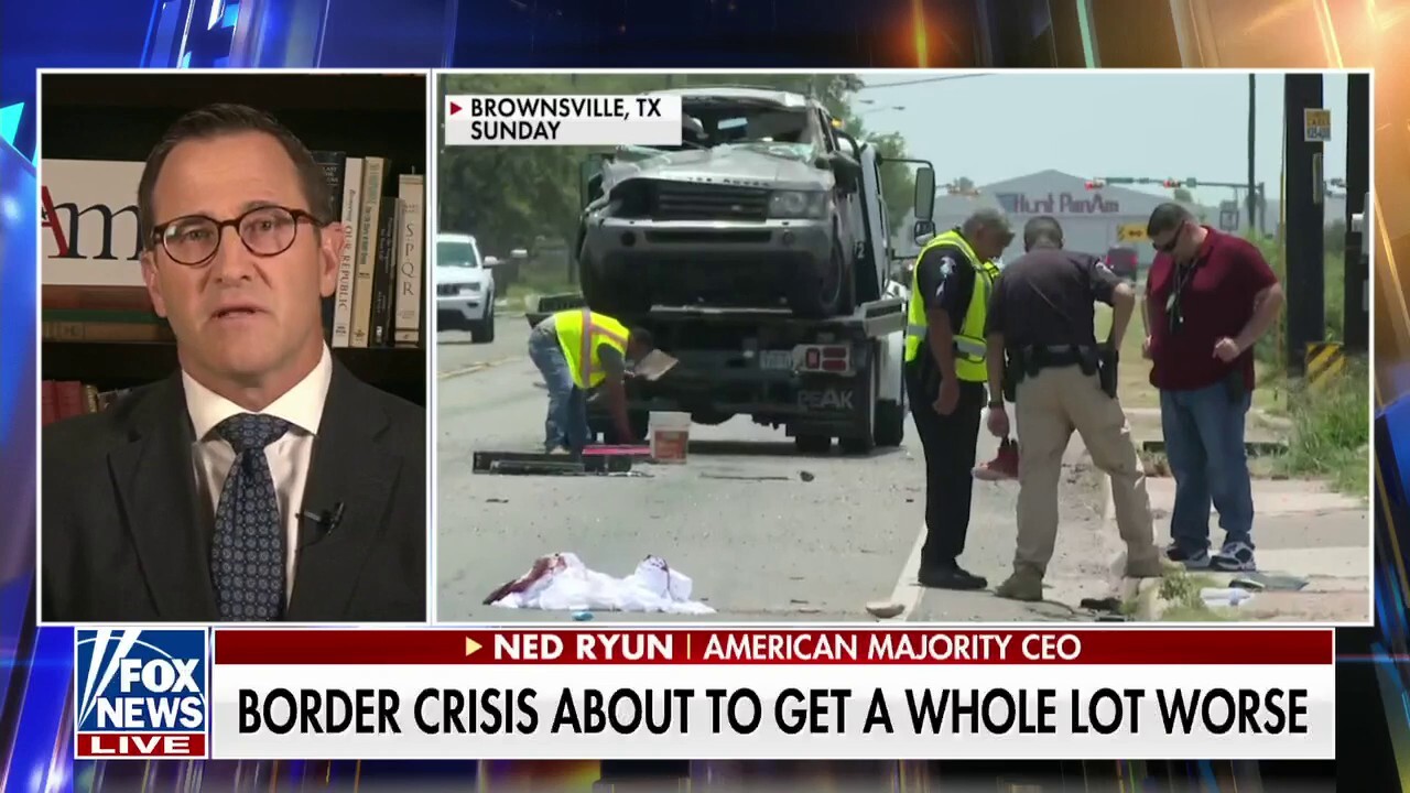 Ned Ryun: The left created the border crisis to transform this country