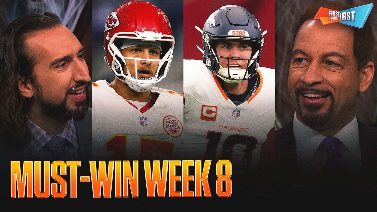 Broncos ‘OBVIOUSLY’ Must-Win vs. Chiefs, Bears vs. Seahawks, Are the Lions still contenders? | FTF