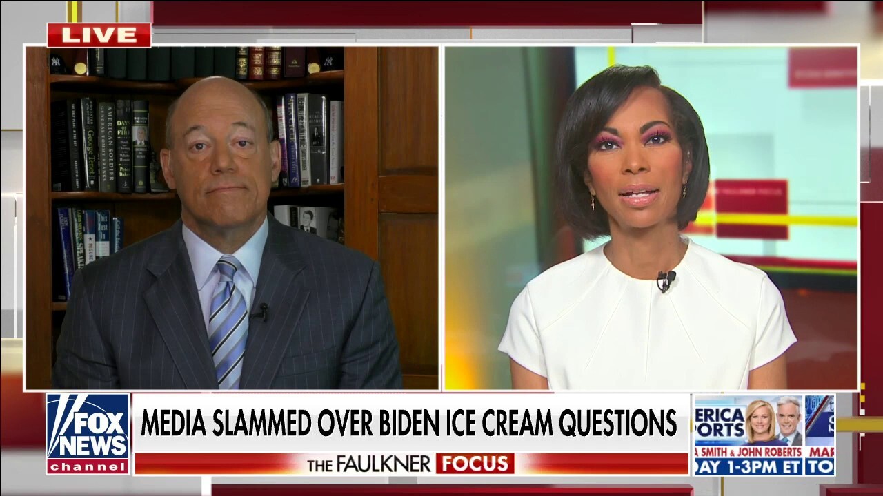 Ari Fleischer calls out 'embarrassing' ice cream questions to Biden 