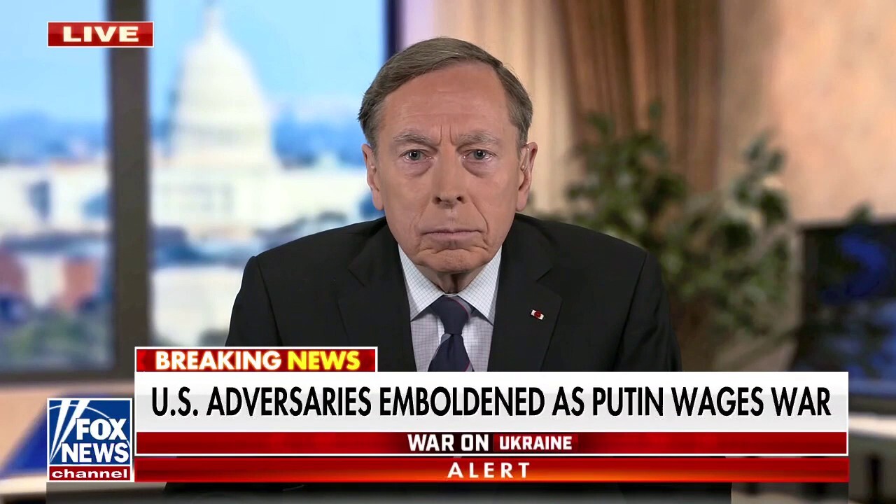 Gen. Petraeus: Russia is becoming the 'evil empire'