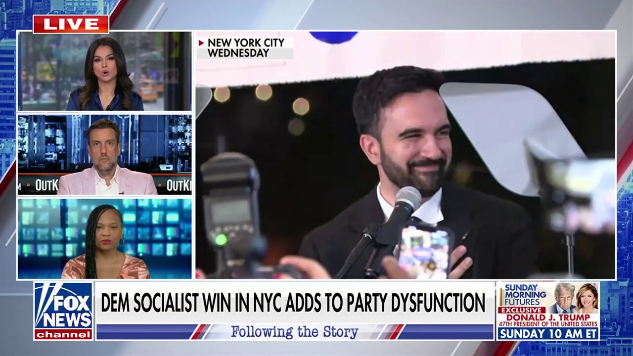 Democratic Party going in ‘OUTLANDISH directions’: Clay Travis