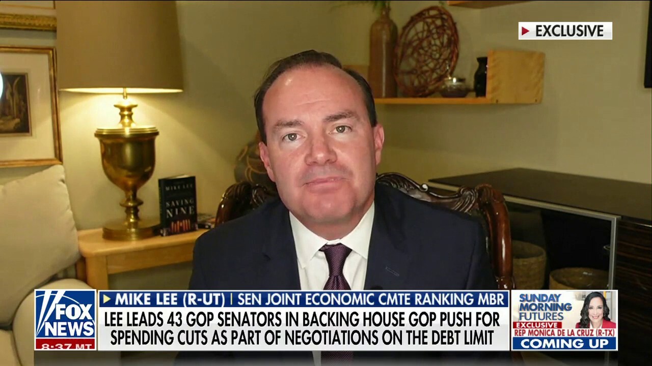 Sen. Lee pulls Senate GOP support together to back spending cuts amidst debt limit negotiations