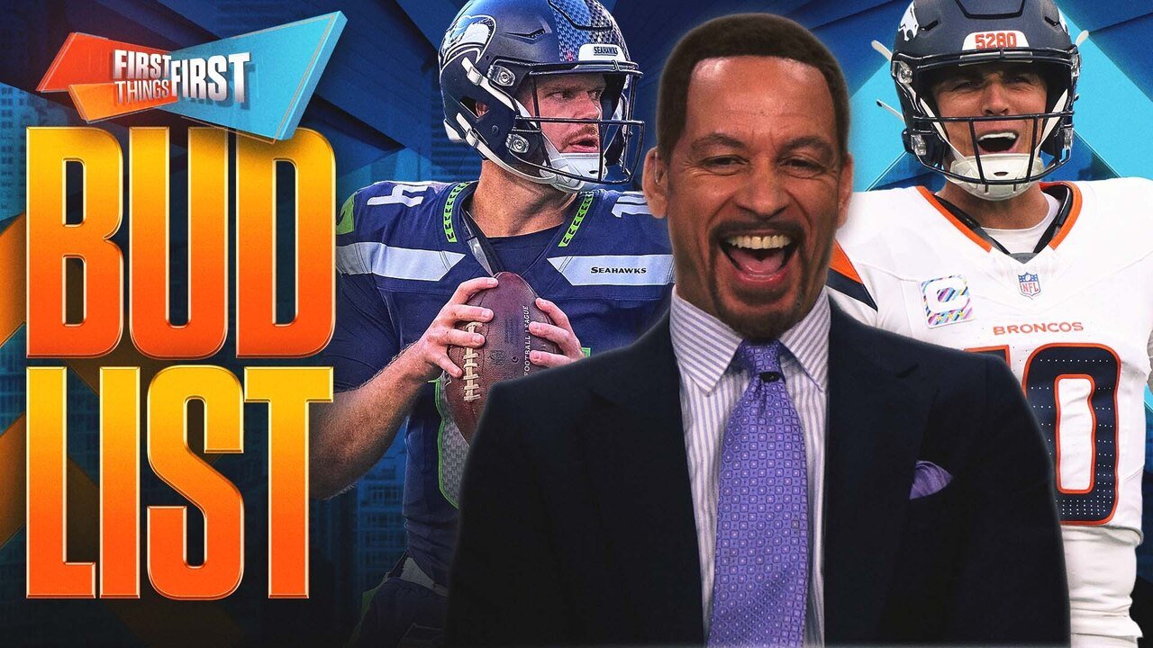 Bo Nix &amp; Sam Darnold in BROUHAHA, ‘Inevitable’ Caleb Williams Under Duress entering Week 6 | FTF