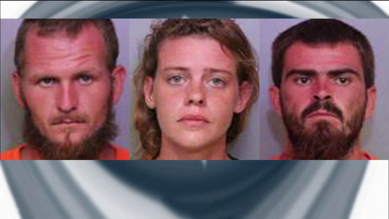 Two men, one woman arrested in connection to Florida fishing murders
