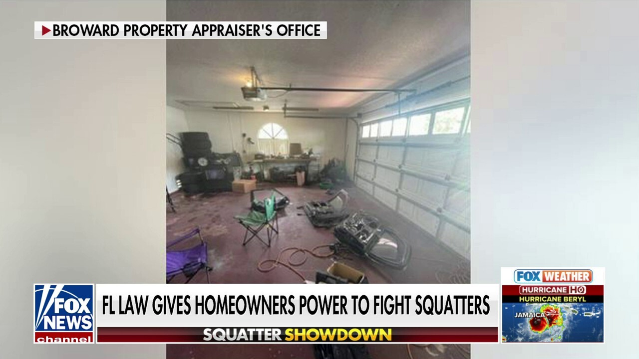 Fox News’ Steve Harrigan reports on how state leaders are helping homeowners address the squatting crisis.