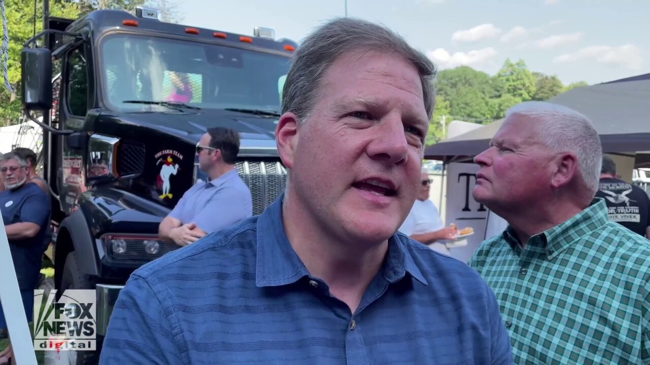 Republican Gov Chris Sununu predicts 2024 GOP presidential field to narrow by end of the year