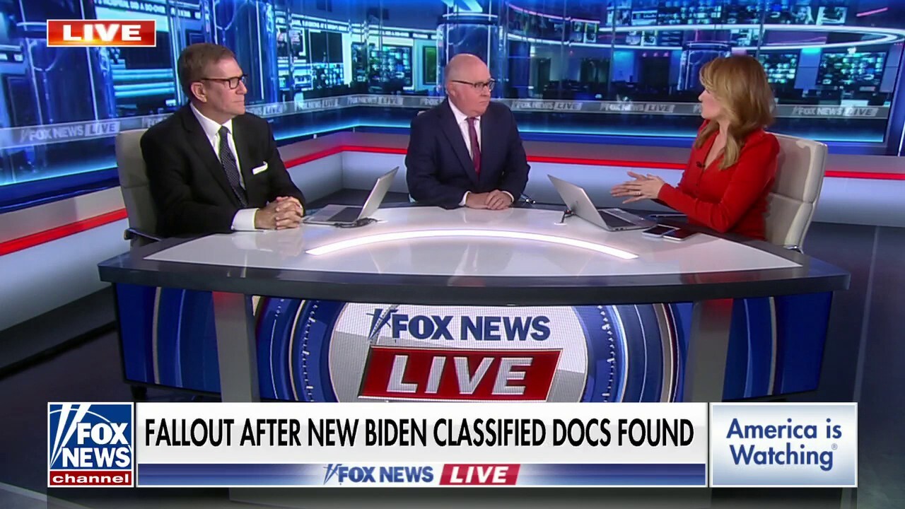 William McGinley on Biden classified doc fallout: 'A lot of troubling questions still need to be answered'