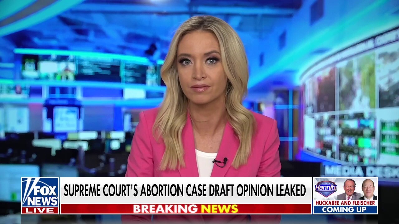 McEnany: Never in the history of the Supreme Court has a leak like this happened