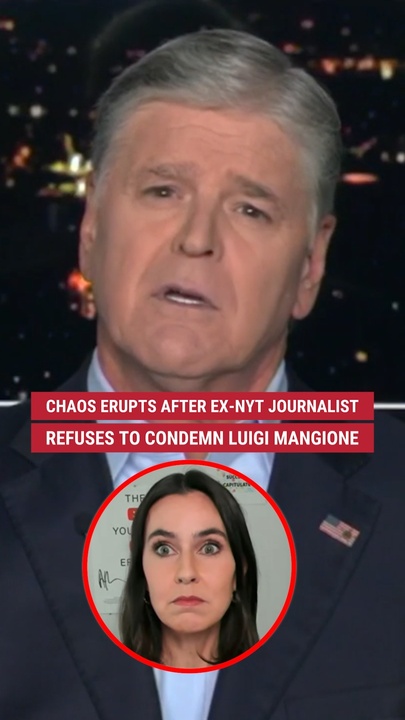 Chaos erupts aft  ex-NYT writer  refuses to condemn Luigi Mangione