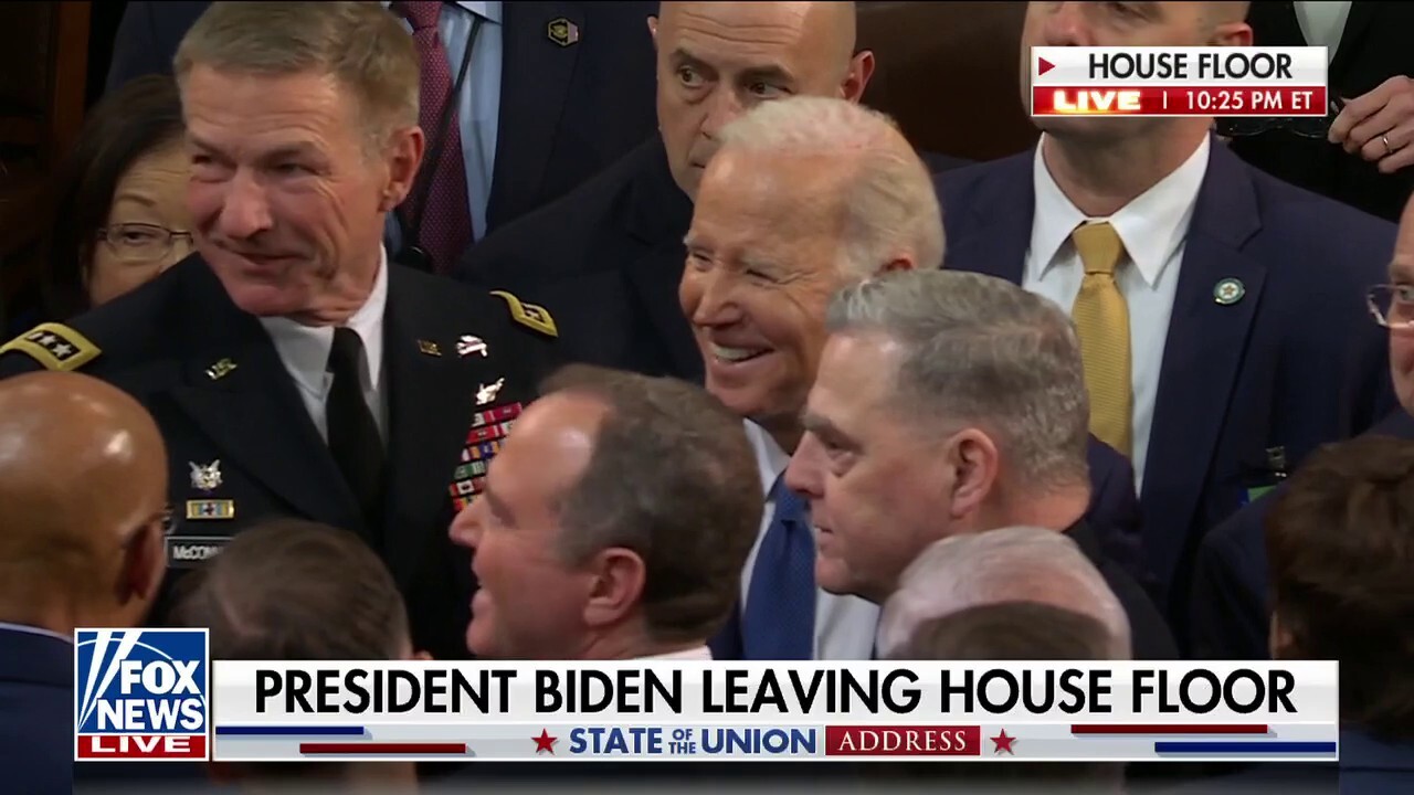 Brit Hume: I have doubts whether Biden's State of the Union address was confidence-inspiring