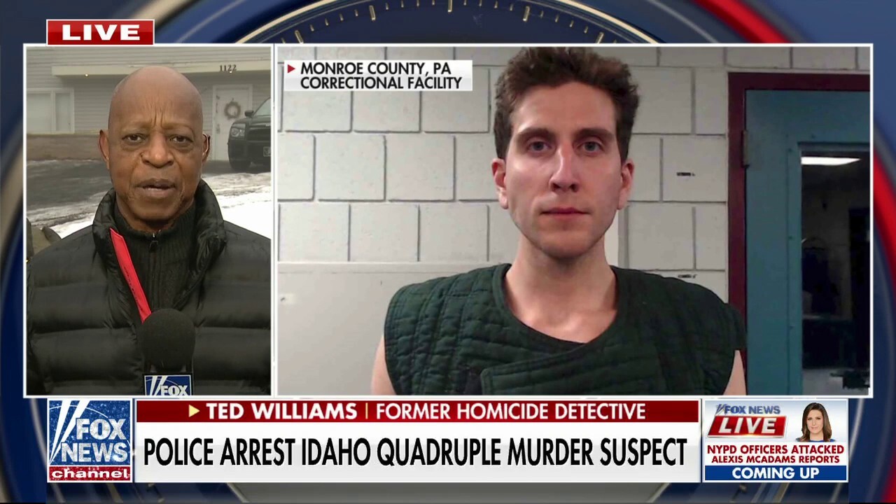 Idaho murder suspect Bryan Kohberger 'thought he committed the perfect crime': Ted Williams 
