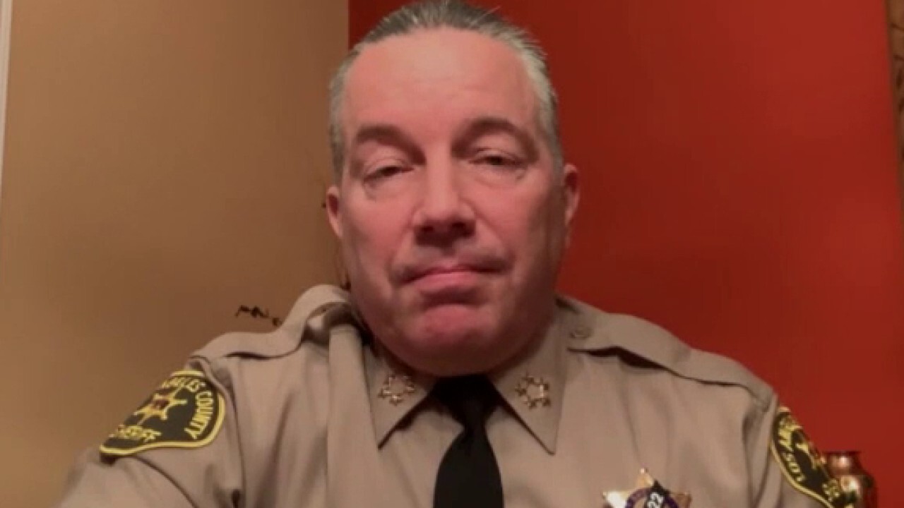 Sheriff: Minority communities feel brunt of LA DA's 'radical' policies