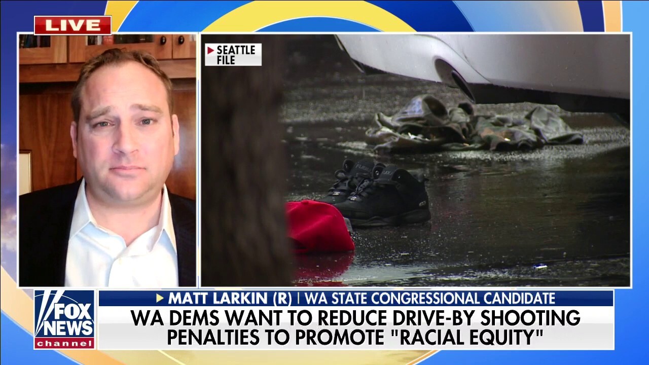 WA Dems want to reduce drive-by shooting penalties to promote 'racial equity'