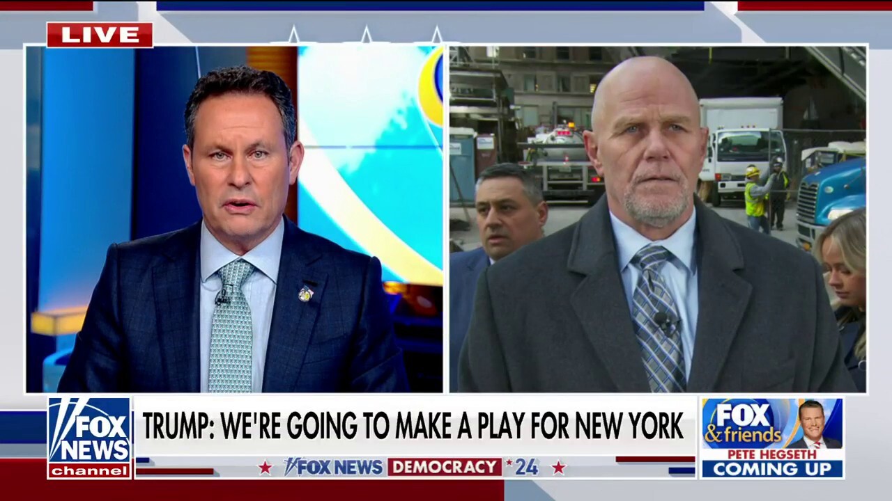 Steamfitters Local 638 manager Bob Bartels joined 'Fox & Friends' to discuss why he is backing Trump despite being a lifelong Democrat and how the blue-collar vote will play a role in November as Americans battle various economic woes. 